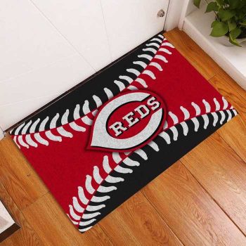 Cincinnati Reds Baseball Funny Luxury Front Entrance Doormat Indoor DM1523