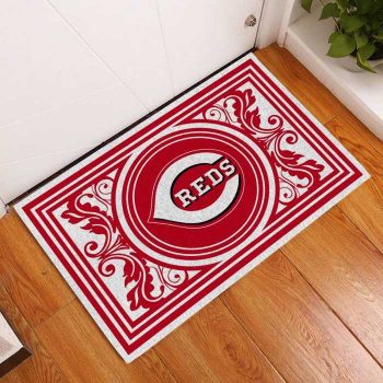 Cincinnati Reds Funny Luxury Front Entrance Doormat Indoor Inside DM1548