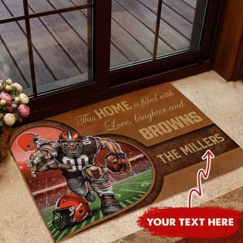 Cleveland Browns Custom Doormat Welcome Mat Outdoor Door Mats DM1241