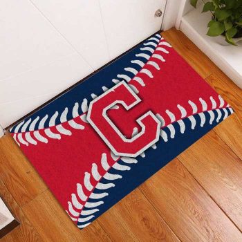 Cleveland Indians Baseball Luxury Front Entrance Doormat Indoor Inside DM1483