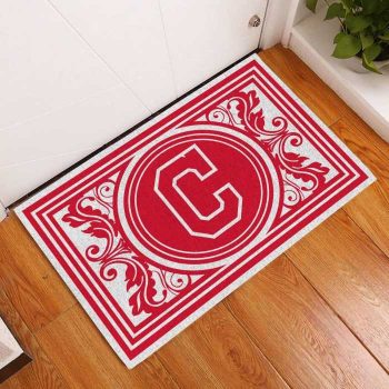 Cleveland Indians Funny Luxury Front Entrance Doormat Indoor Inside DM1596