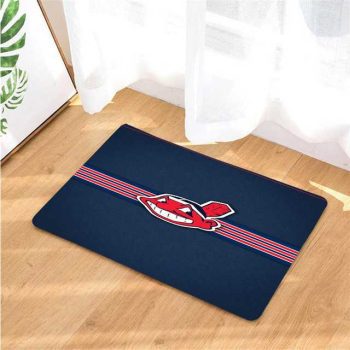 Cleveland Indians Wallpaper Doormats Doormat Welcome Mat Outdoor Door Mats DM1706