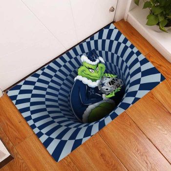 Dallas Cowboys Grinch Funny Luxury Front Entrance Doormat Indoor DM1667