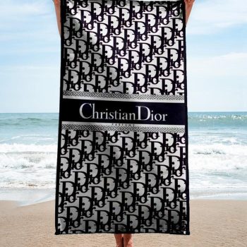 Dior Beach Towel Luxury Brand Hot Trending Summer 2023 BT00531
