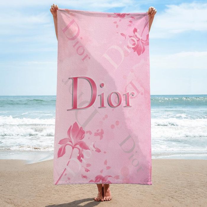 Dior Beach Towel Luxury Brand Hot Trending Summer 2023 BT00536