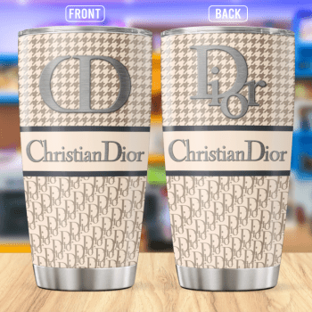 Dior Stainless Steel Tumbler 20oz