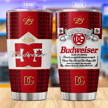 Dolce & Gabbana Budweiser Stainless Steel Tumbler 20oz