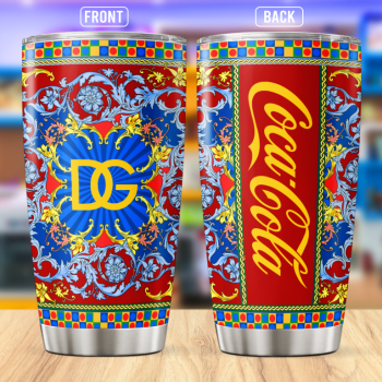 Dolce & Gabbana Coca Cola Stainless Steel Tumbler 20oz