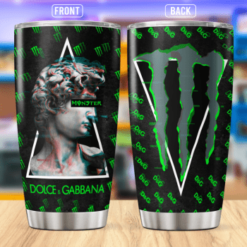 Dolce & Gabbana Monster Stainless Steel Tumbler 20oz