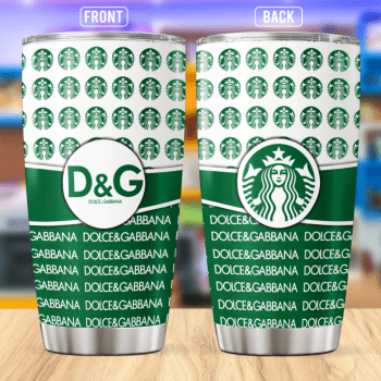 Dolce & Gabbana Starbuck Stainless Steel Tumbler 20oz