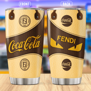 Fendi Coca Cola Stainless Steel Tumbler 20oz