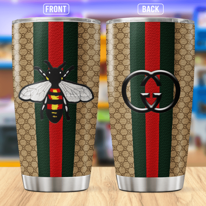 Gucci Stainless Steel Tumbler 20oz