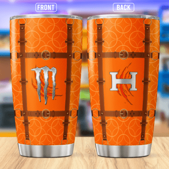 Hermes Monster Stainless Steel Tumbler 20oz