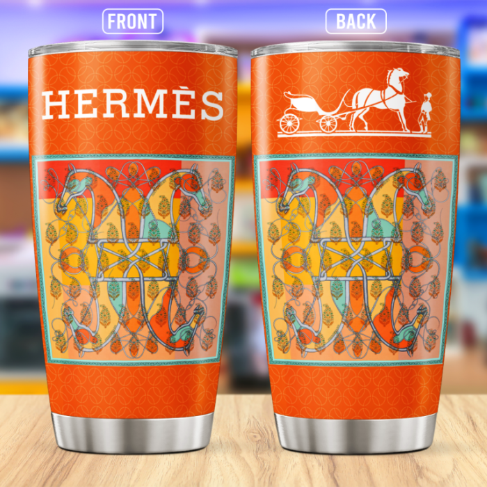 Hermes Stainless Steel Tumbler 20oz