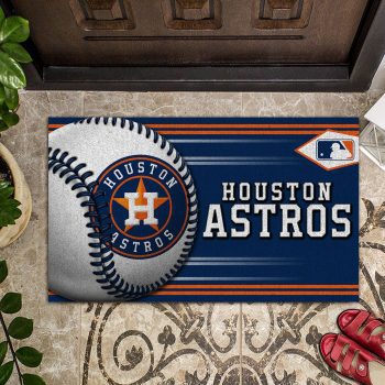 Houston Astros Baseball Funny Luxury Front Entrance Doormat Indoor DM1654