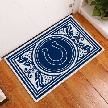 Indianapolis Colts Funny Luxury Front Entrance Doormat Indoor Inside DM1529