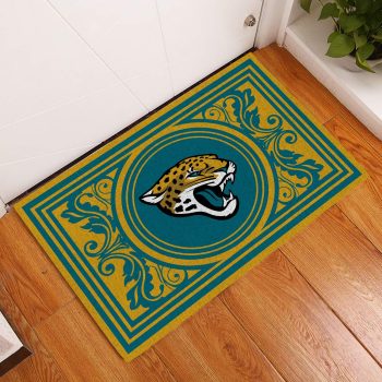 Jacksonville Jaguars Funny Luxury Front Entrance Doormat Indoor Inside DM1631