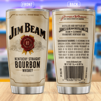 Jim Beam Stainless Steel Tumbler 20oz