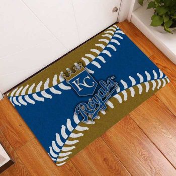 Kansas City Royals Baseball Funny Luxury Front Entrance Doormat DM1566