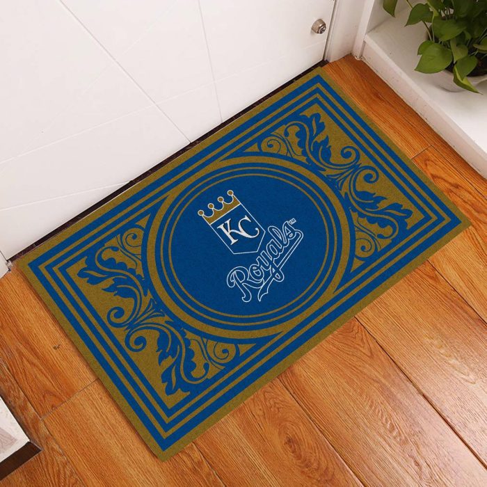 Kansas City Royals Funny Luxury Front Entrance Doormat Indoor DM1619