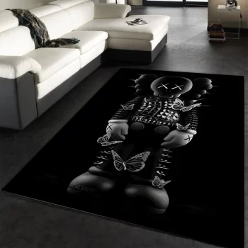 Kaws Area Rug Bedroom Area Rug Christmas Gift Decor RR2938