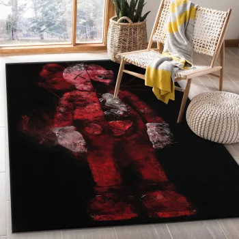 Kaws Area Rug Living Room Area Rug Christmas Gift Decor RR2914