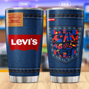 Levi's Stainless Steel Tumbler 20oz