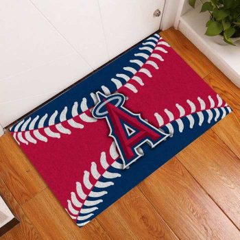 Los Angeles Angels Baseball Funny Luxury Front Entrance Doormat DM1584