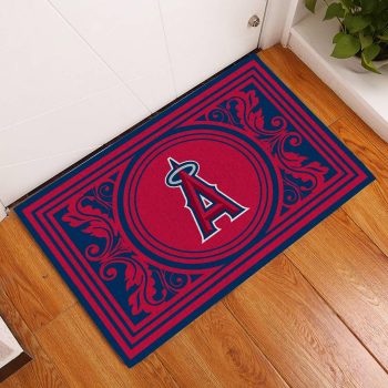 Los Angeles Angels Luxury Front Entrance Doormat Indoor Inside DM1468