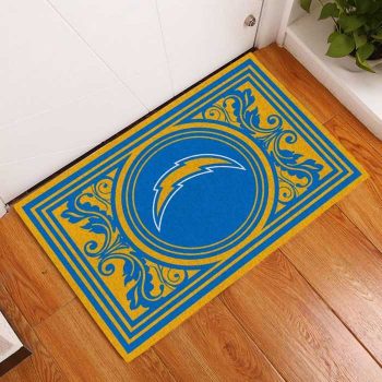 Los Angeles Chargers Funny Luxury Front Entrance Doormat Indoor DM1622