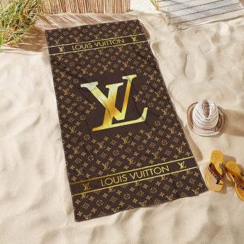 Louis Vuitton Beach Towel Luxury Brand Hot Trending Summer 2023 BT00419