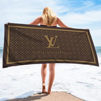 Louis Vuitton Beach Towel Luxury Brand Hot Trending Summer 2023 BT00425