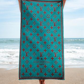 Louis Vuitton Beach Towel Luxury Brand Hot Trending Summer 2023 BT00431