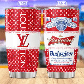 Louis Vuitton Budweiser Stainless Steel Tumbler 20oz