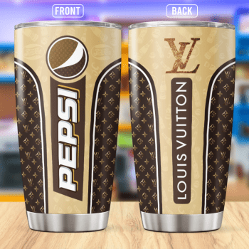 Louis Vuitton Pepsi Stainless Steel Tumbler 20oz
