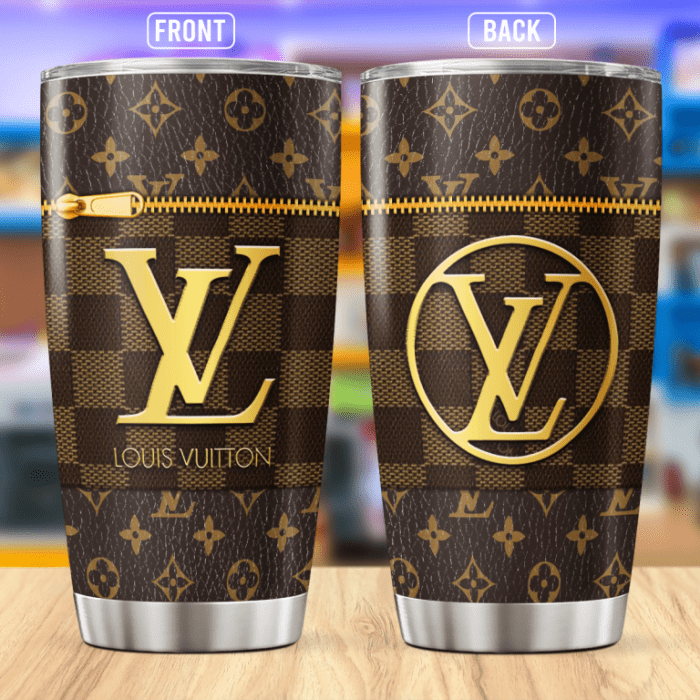 Louis Vuitton Stainless Steel Tumbler 20oz