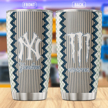 MLB Monster Stainless Steel Tumbler 20oz