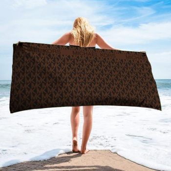Michael Kors Beach Towel Luxury Brand Hot Trending Summer 2023 BT00404