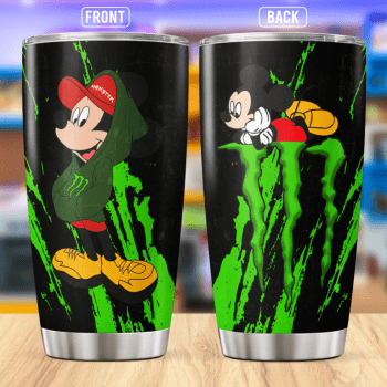 Mickey Monster Stainless Steel Tumbler 20oz