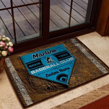 Minnesota Twins MLB Retro Vintage Style Custom Name Personalized Entrance Doormat Welcome Mat DM1755