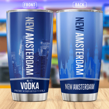 New Amsterdam Vodka Stainless Steel Tumbler 20oz