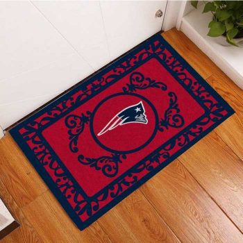 New England Patriots Funny Luxury Front Entrance Doormat Indoor DM1635