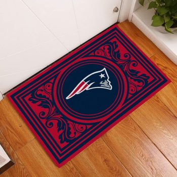 New England Patriots Luxury Front Entrance Doormat Indoor Inside DM1499