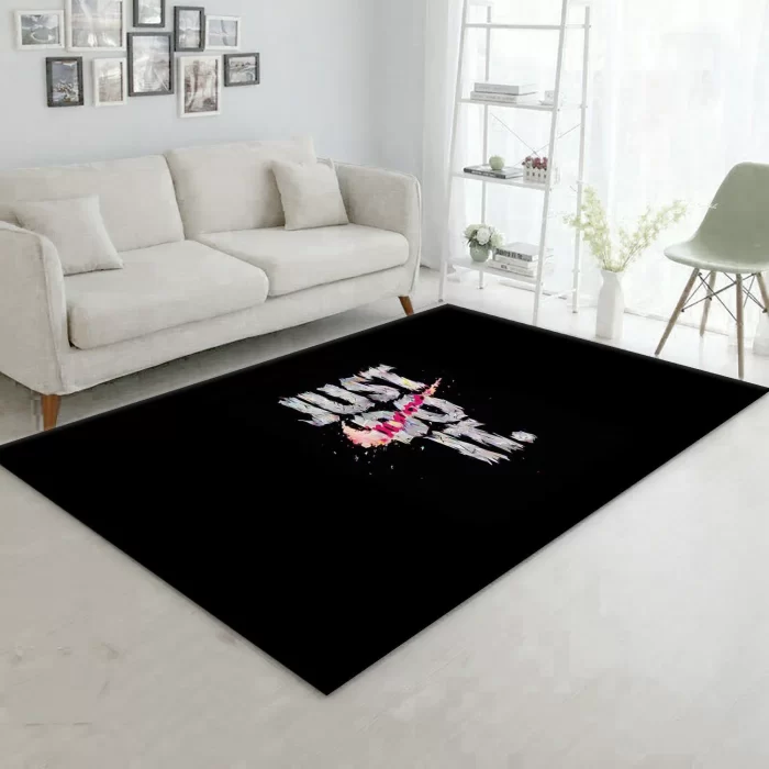 Nike Area Rug Bedroom Rug Christmas Gift Decor RR2870