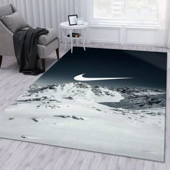 Nike Area Rug For Christmas Bedroom Rug Family Gift Decor RR2864