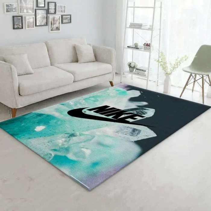 Nike Area Rug Living Room Rug Family Gift Decor RR2871