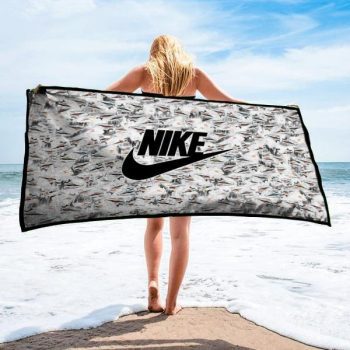 Nike Beach Towel Luxury Brand Hot Trending Summer 2023 BT00397