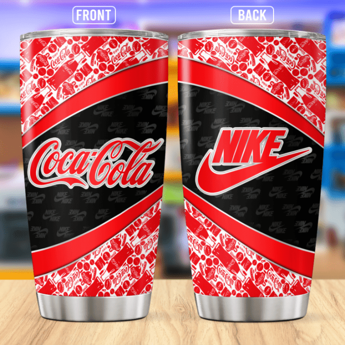 Nike Coca Cola Stainless Steel Tumbler 20oz