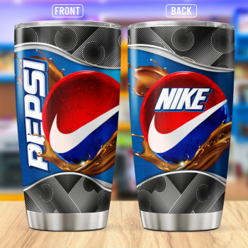 Nike Pepsi Stainless Steel Tumbler 20oz