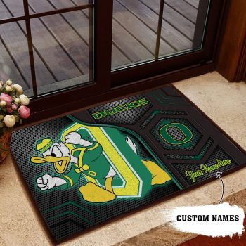Oregon Ducks 3D Doormats NCAA Custom Name Doormat DM1071